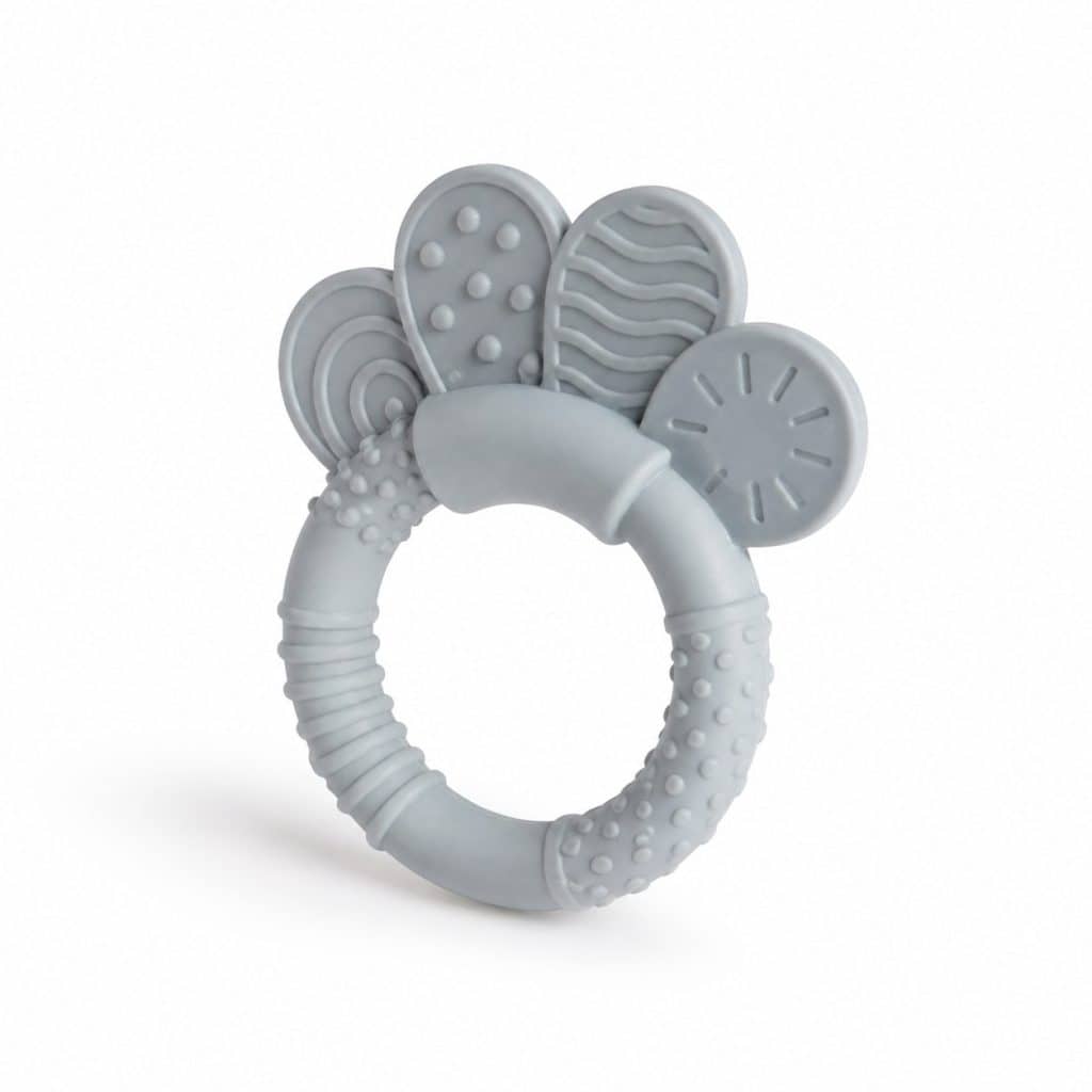 Anneau de dentition texture souple présenté seul