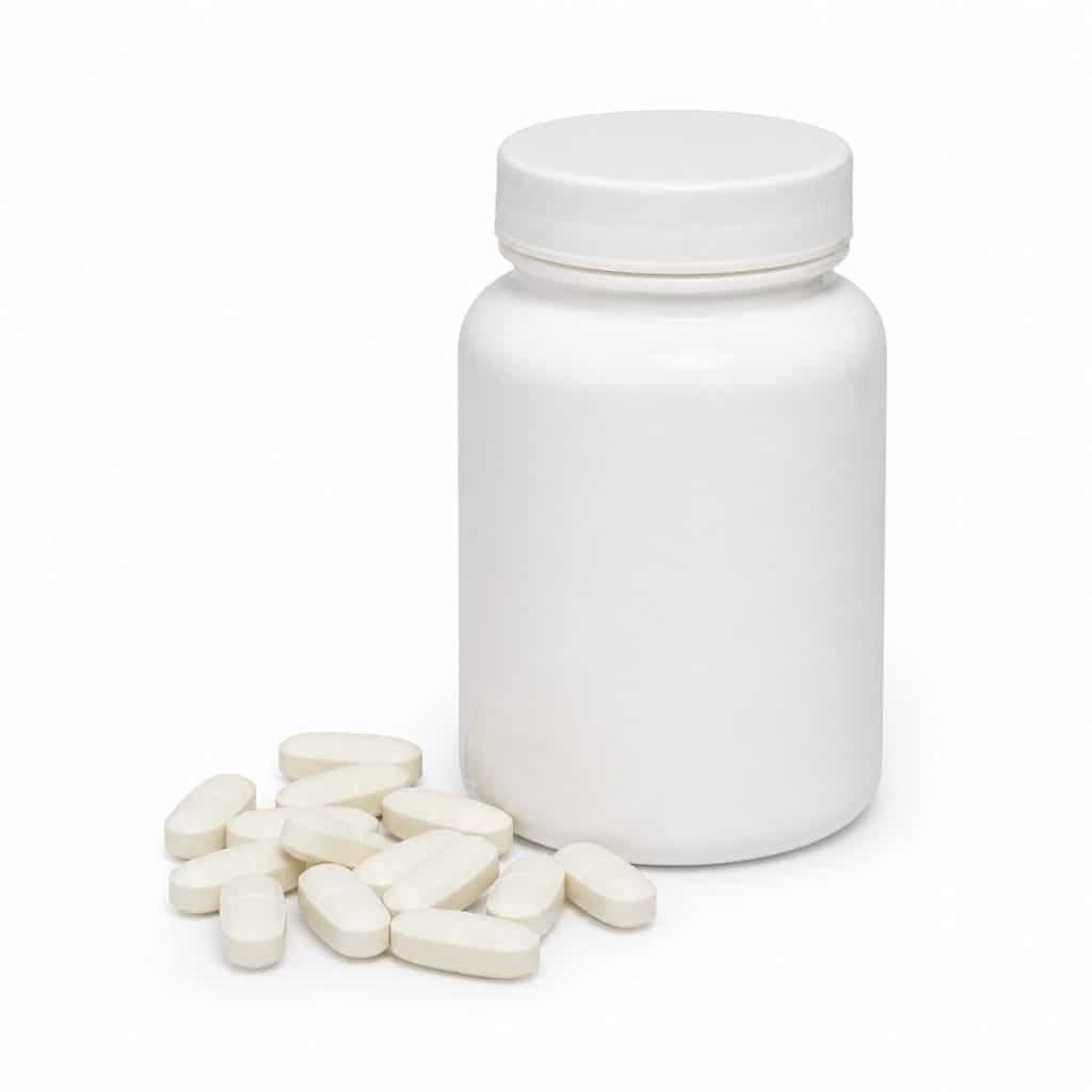 Comprimés biotine haute dose présenté seul