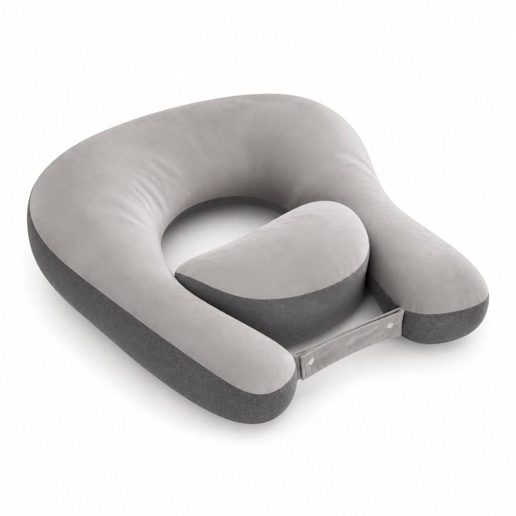 Coussin d'allaitement 3-en-1 présenté seul