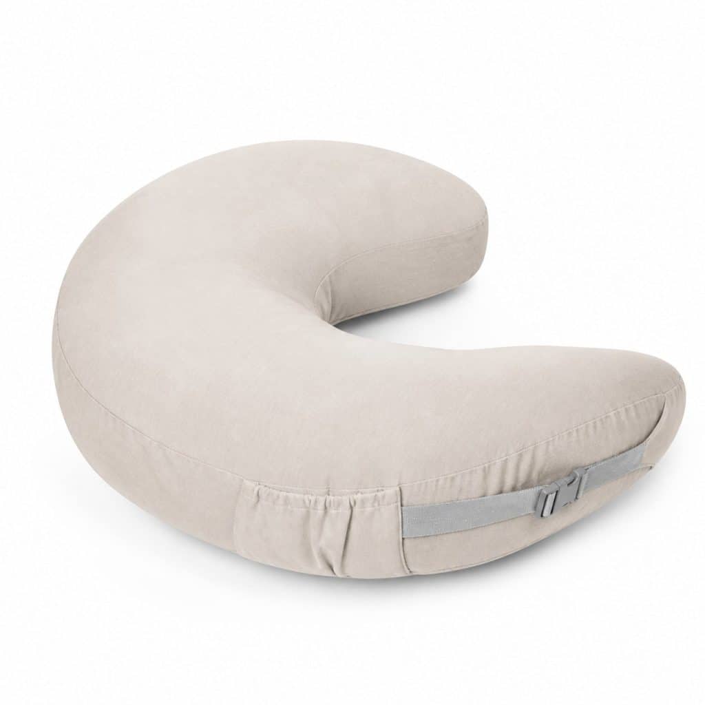 Coussin d'allaitement multi-usage présenté seul