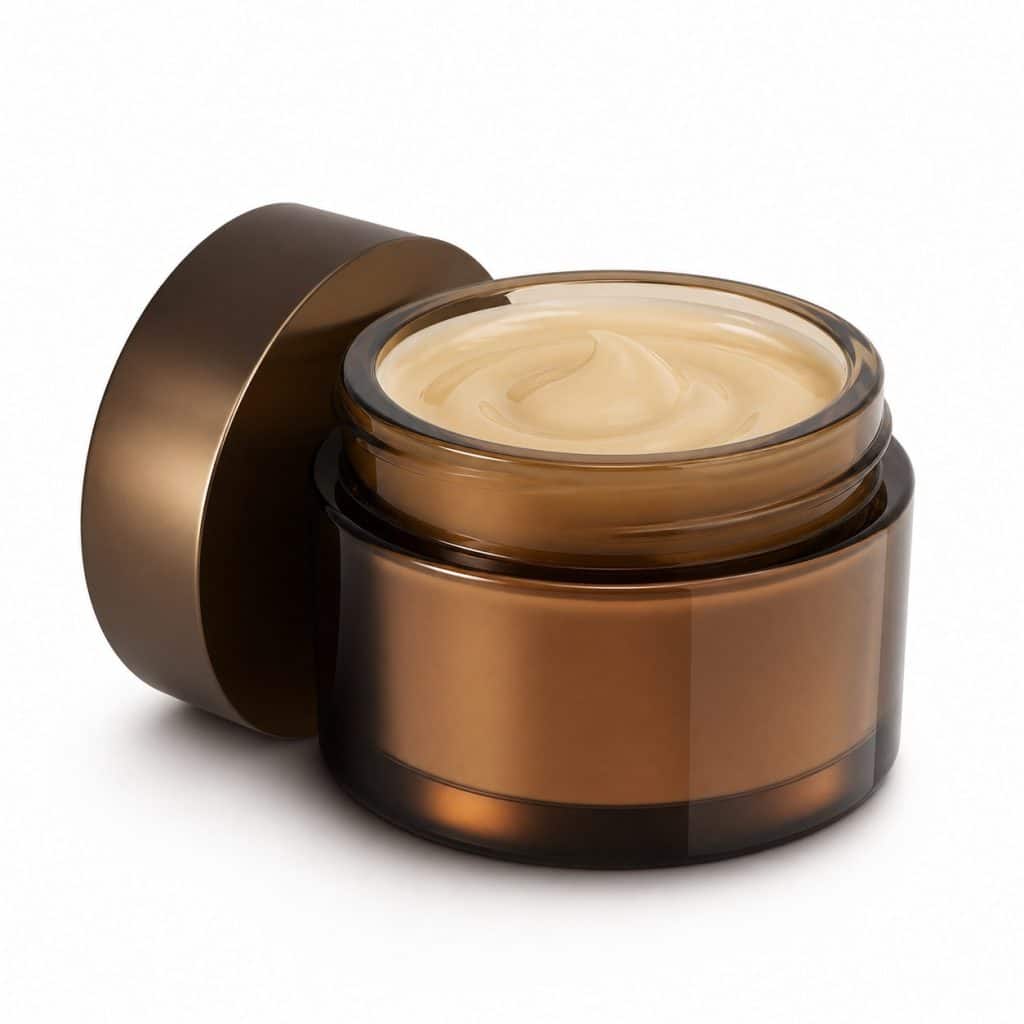 Crème raffermissante caféine présenté seul