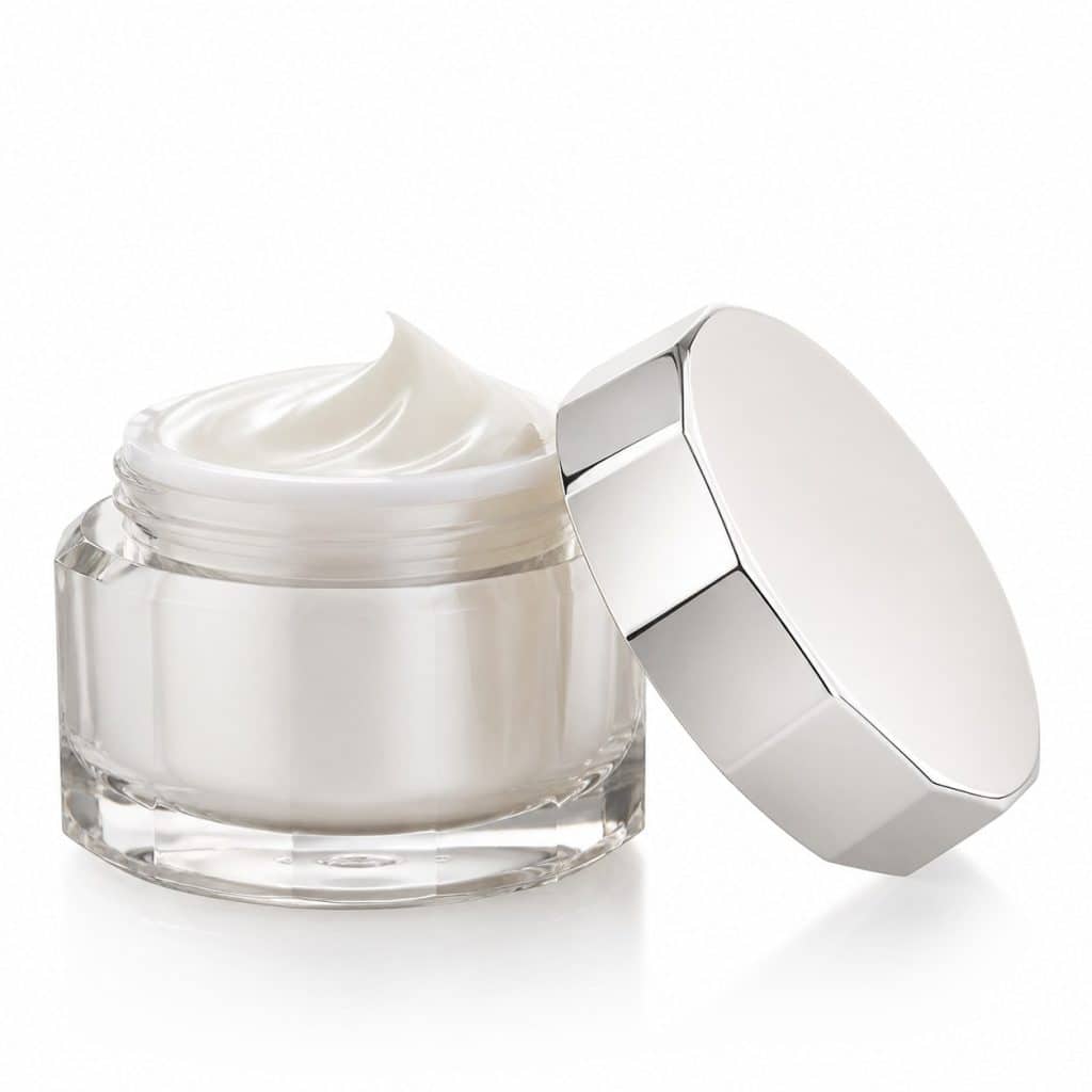 Crème visage au collagène présenté seul