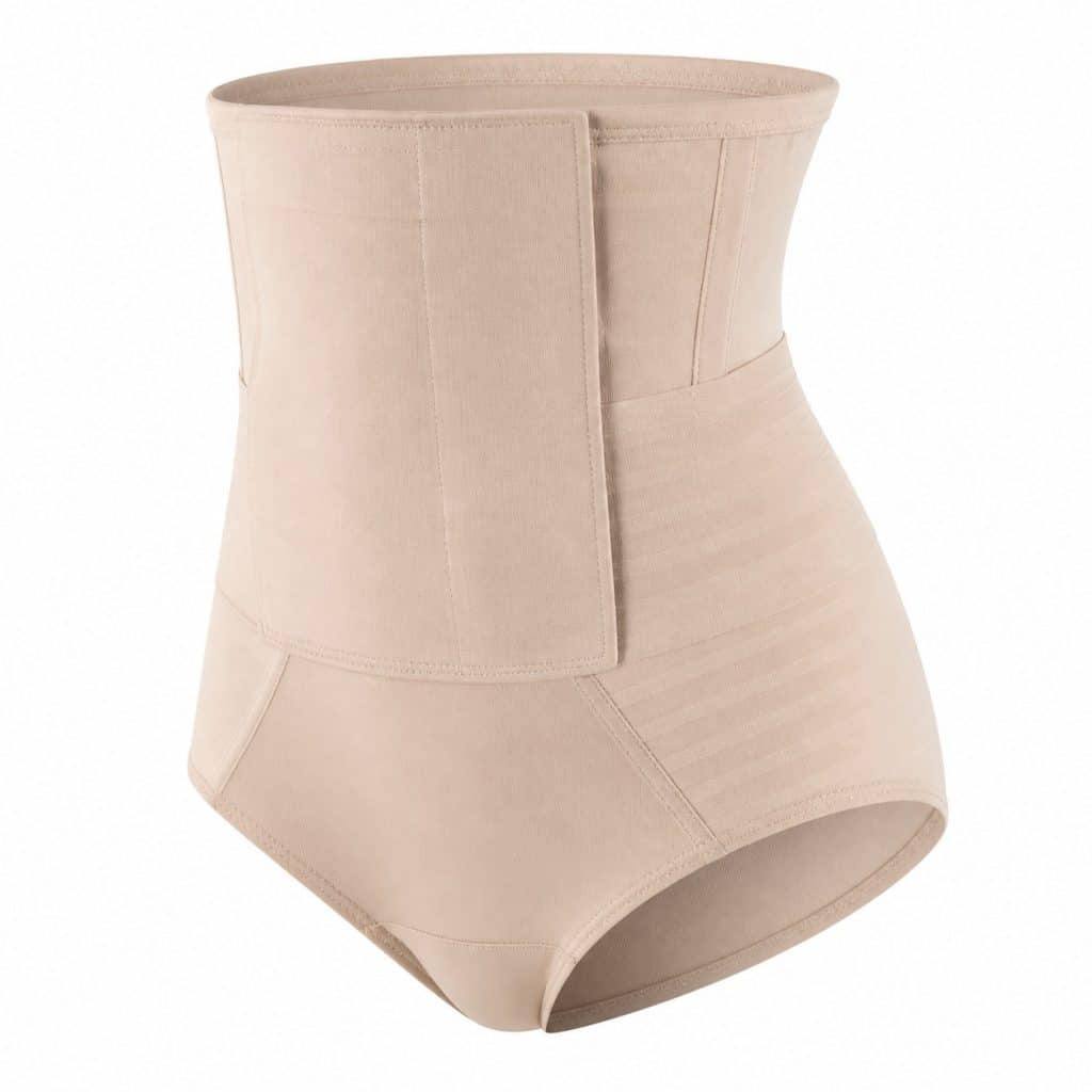 Culotte de maintien post-partum présenté seul