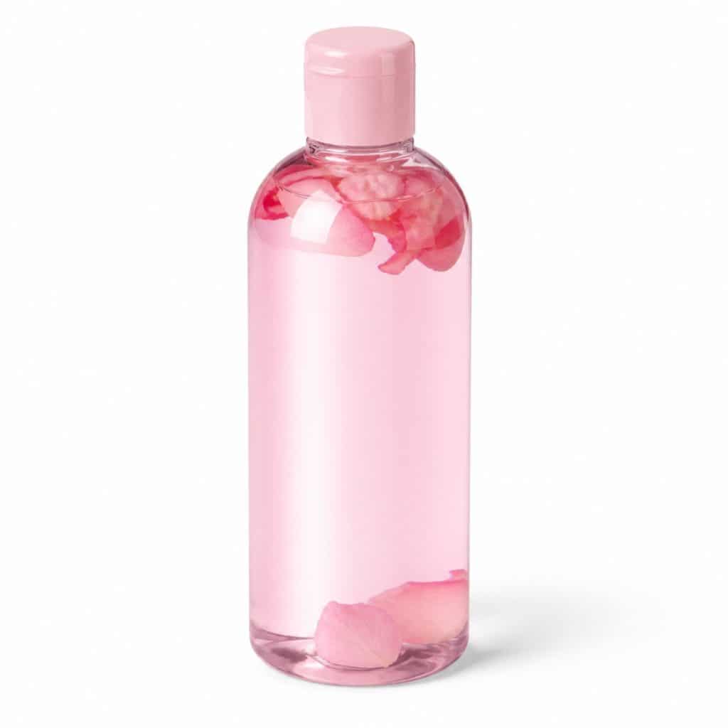 Eau de rose de Damas bio 200 ml présenté seul