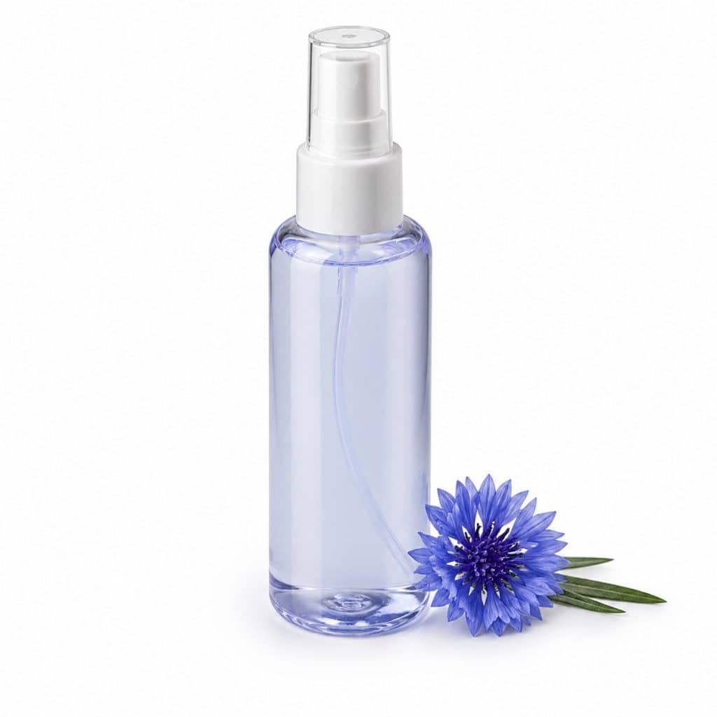 Eau florale de bleuet contour des yeux 100 ml présenté seul