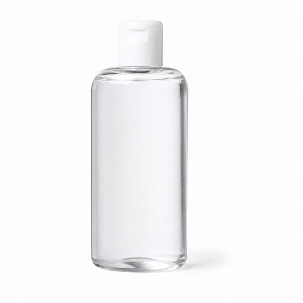 Eau nettoyante sans rinçage présenté seul