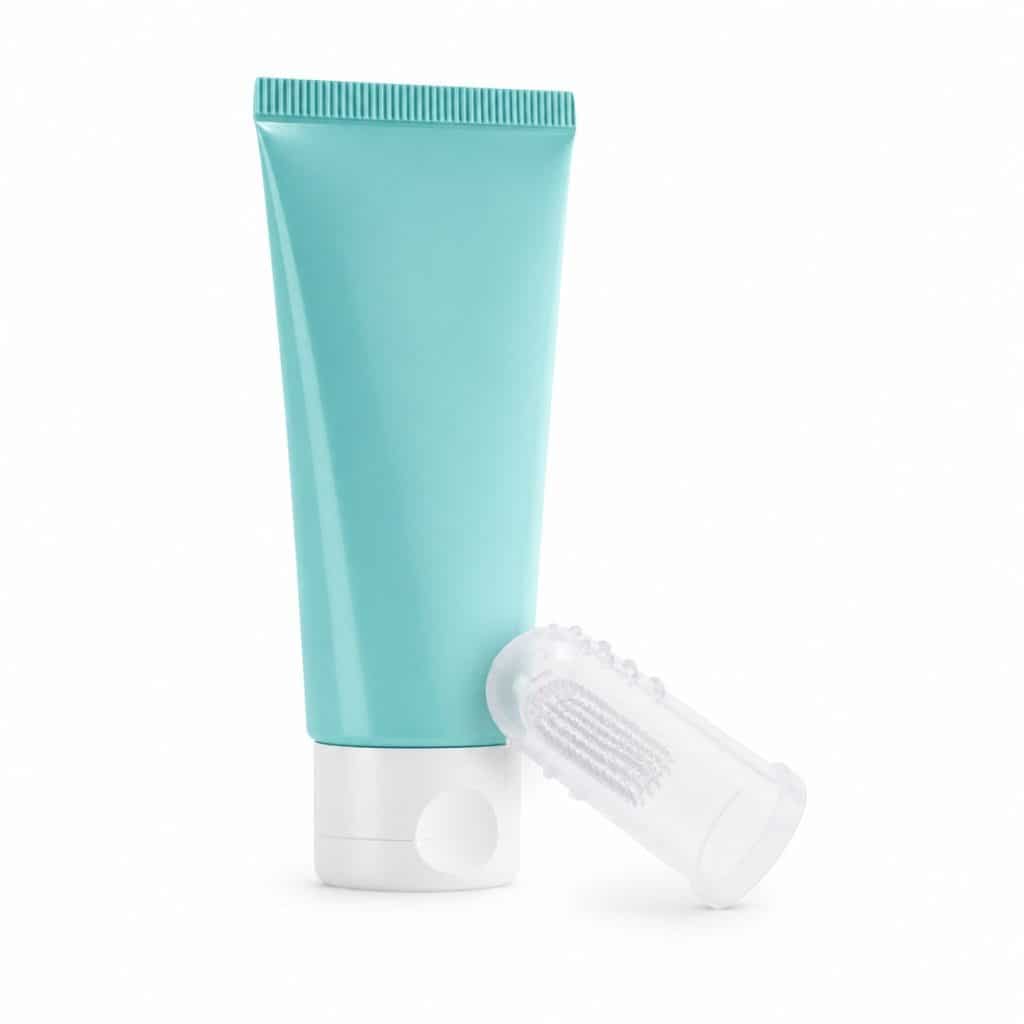 Gel de massage gencives présenté seul