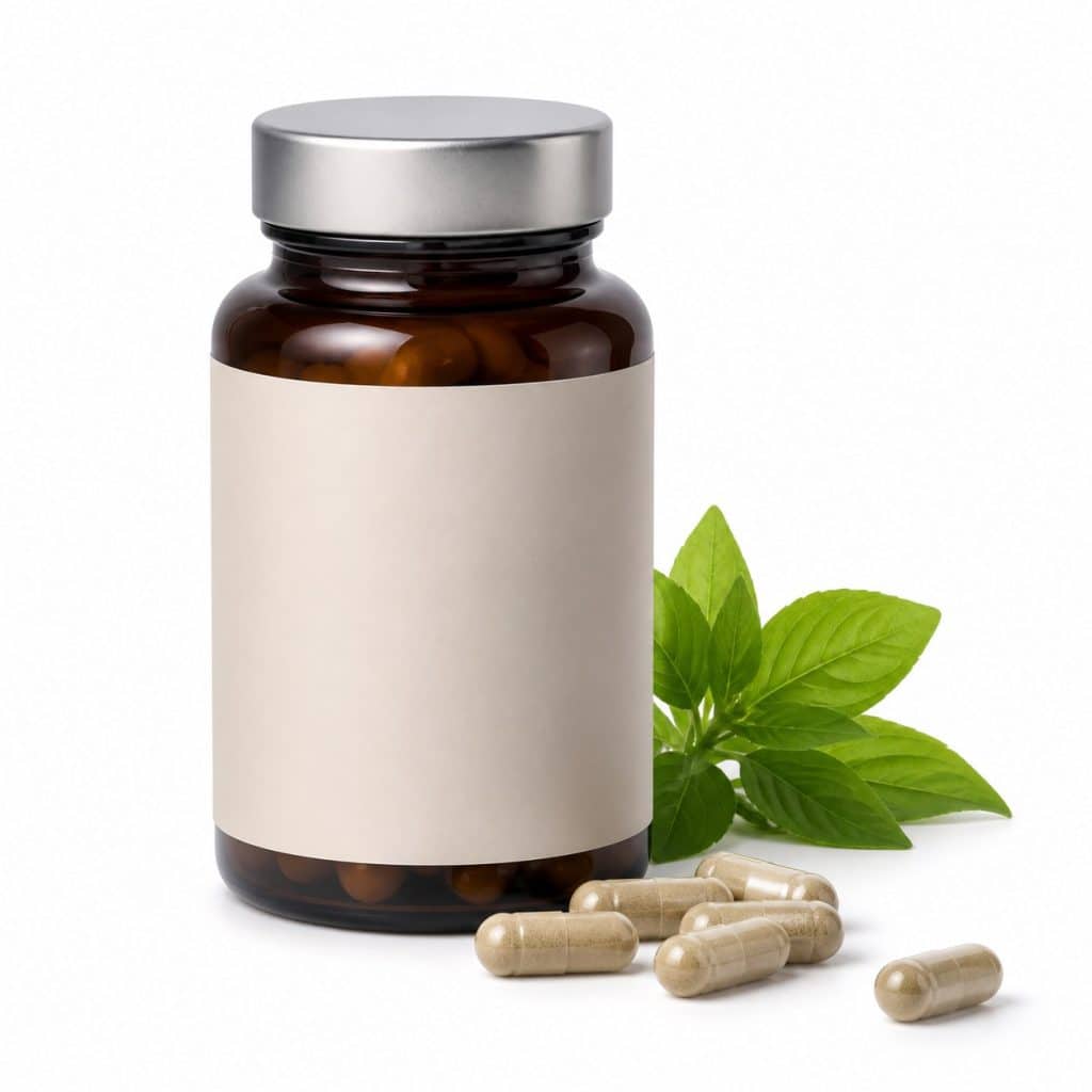 Gélules complexe minceur bio présenté seul