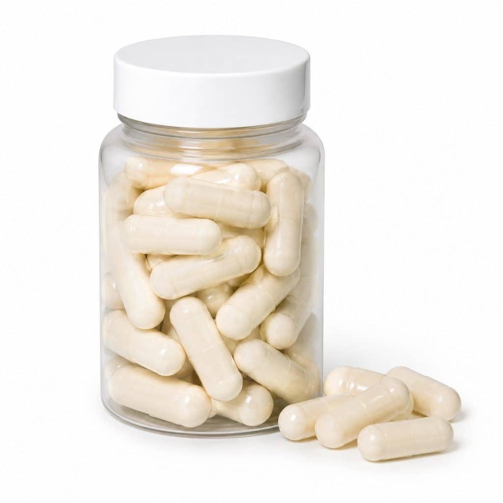 Gélules kératine et biotine cure 30 jours présenté seul