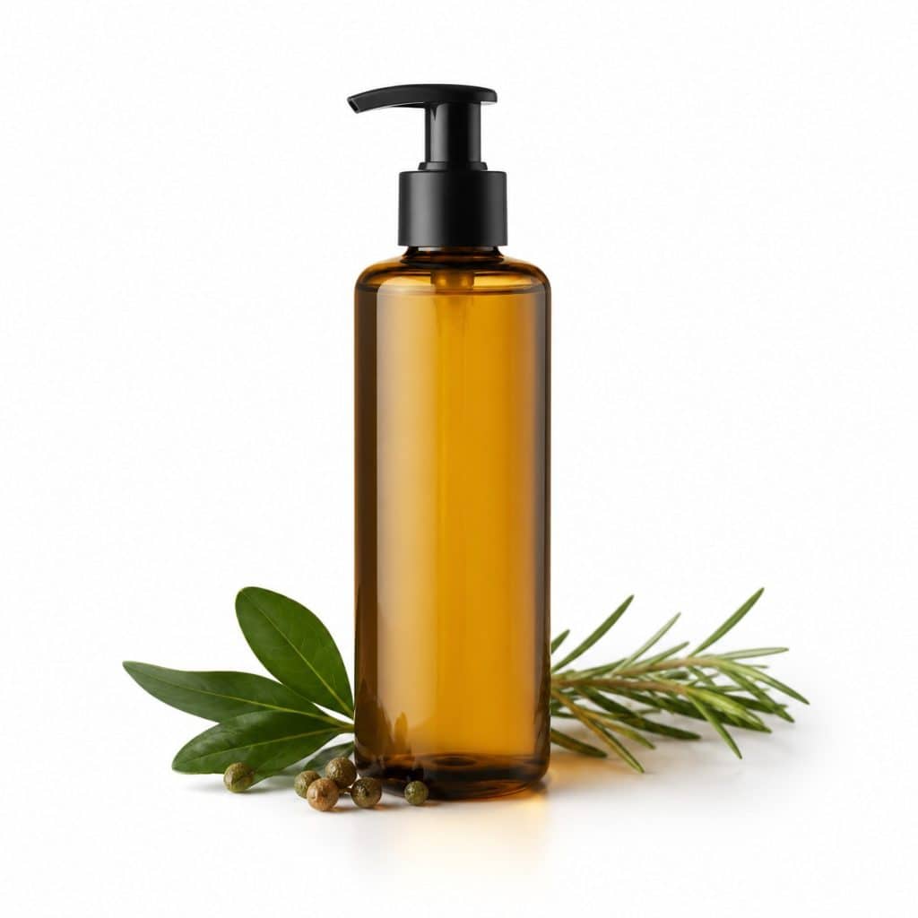 Huile de massage circulation présenté seul