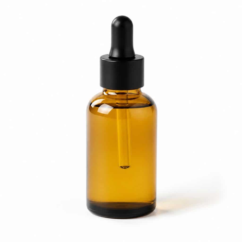 Huile de massage périnée bio présenté seul