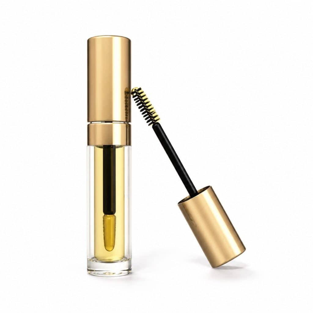 Huile fortifiante cils et sourcils présenté seul