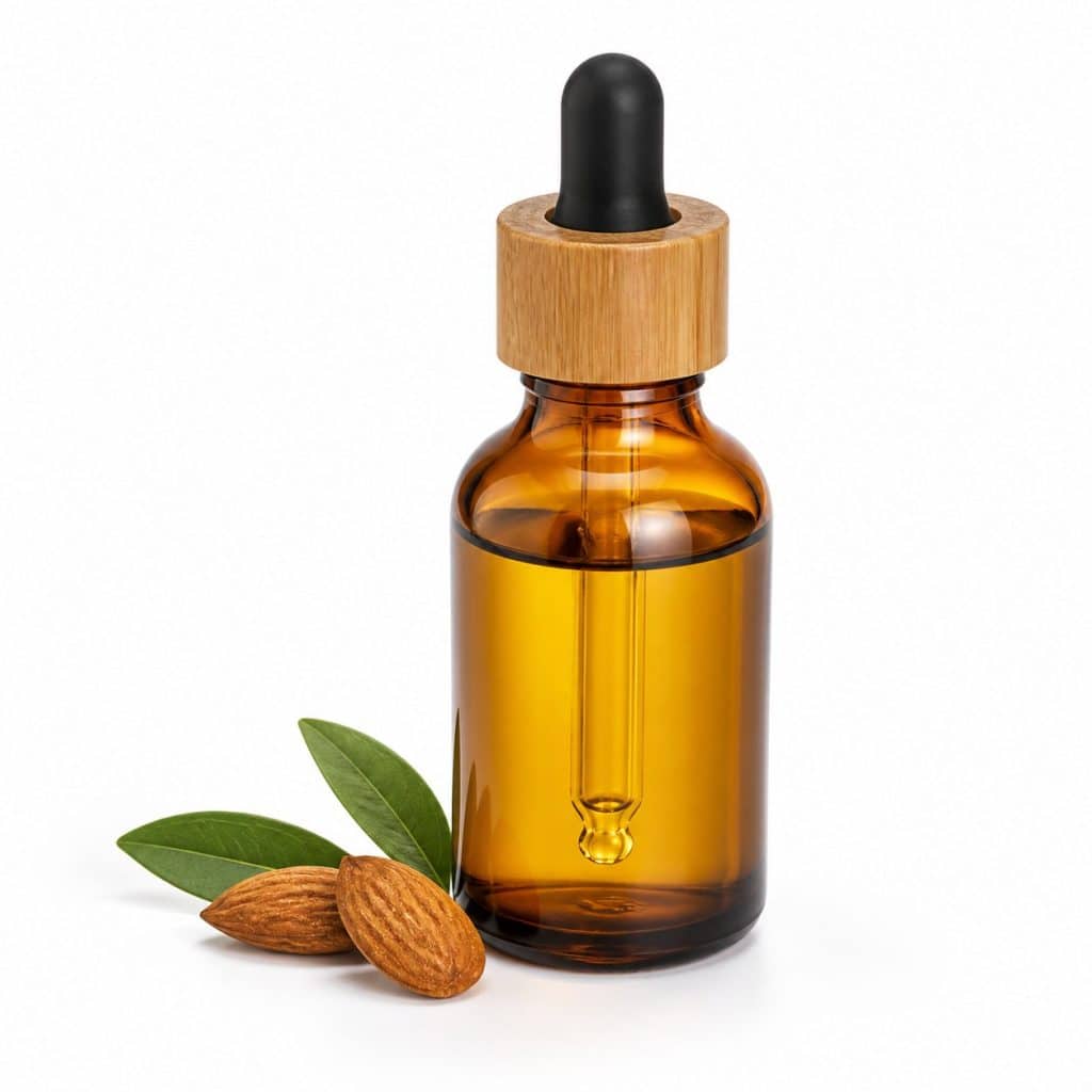 Huile végétale d'amande douce bio 50 ml présenté seul