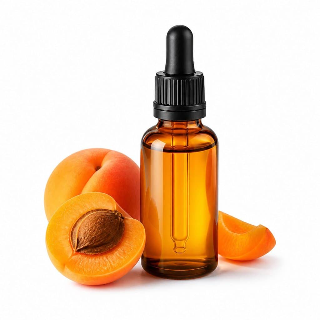 Huile végétale de noyau d'abricot bio 50 ml présenté seul