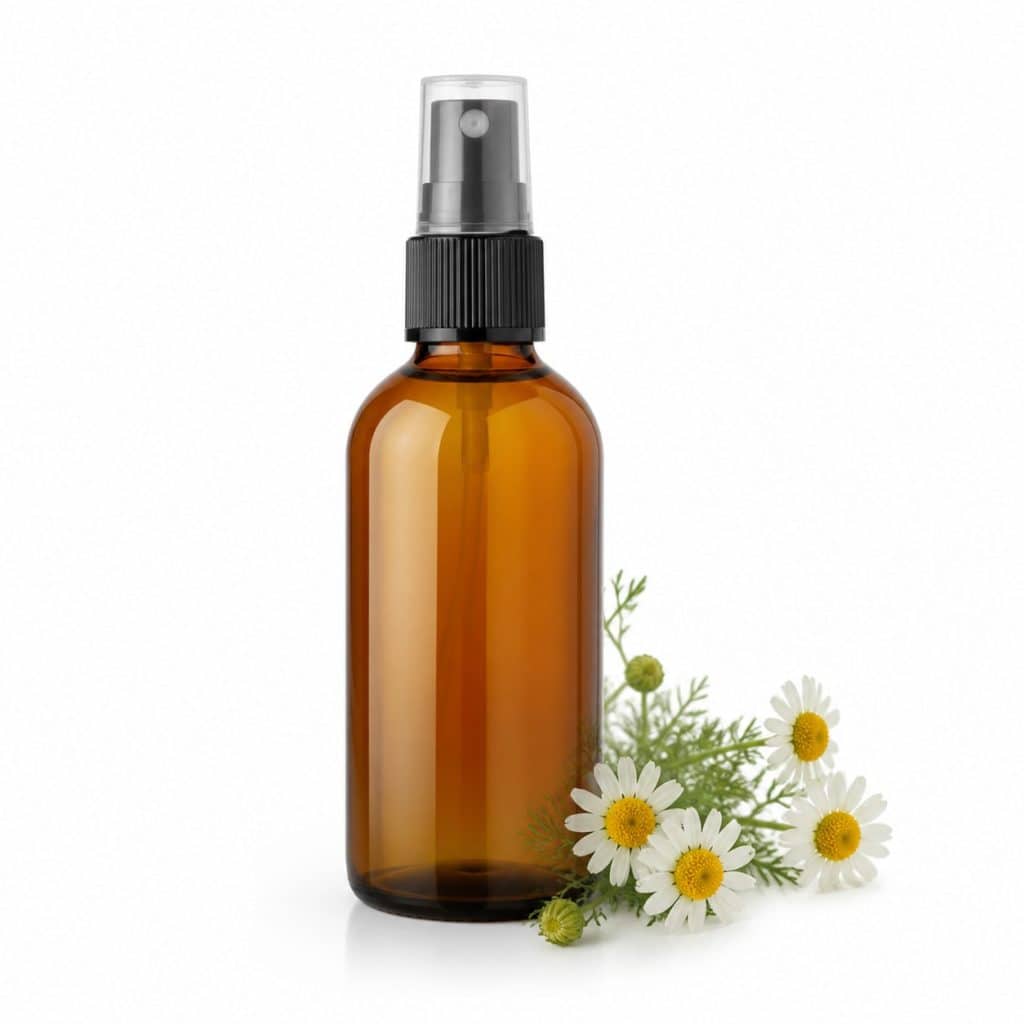 Hydrolat de camomille romaine bio 200 ml présenté seul