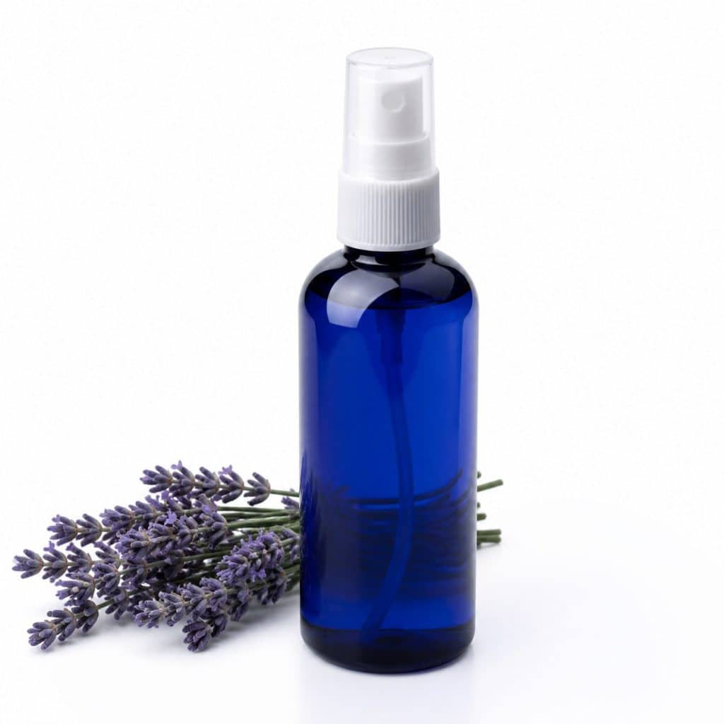 Hydrolat de lavande vraie bio 200 ml présenté seul