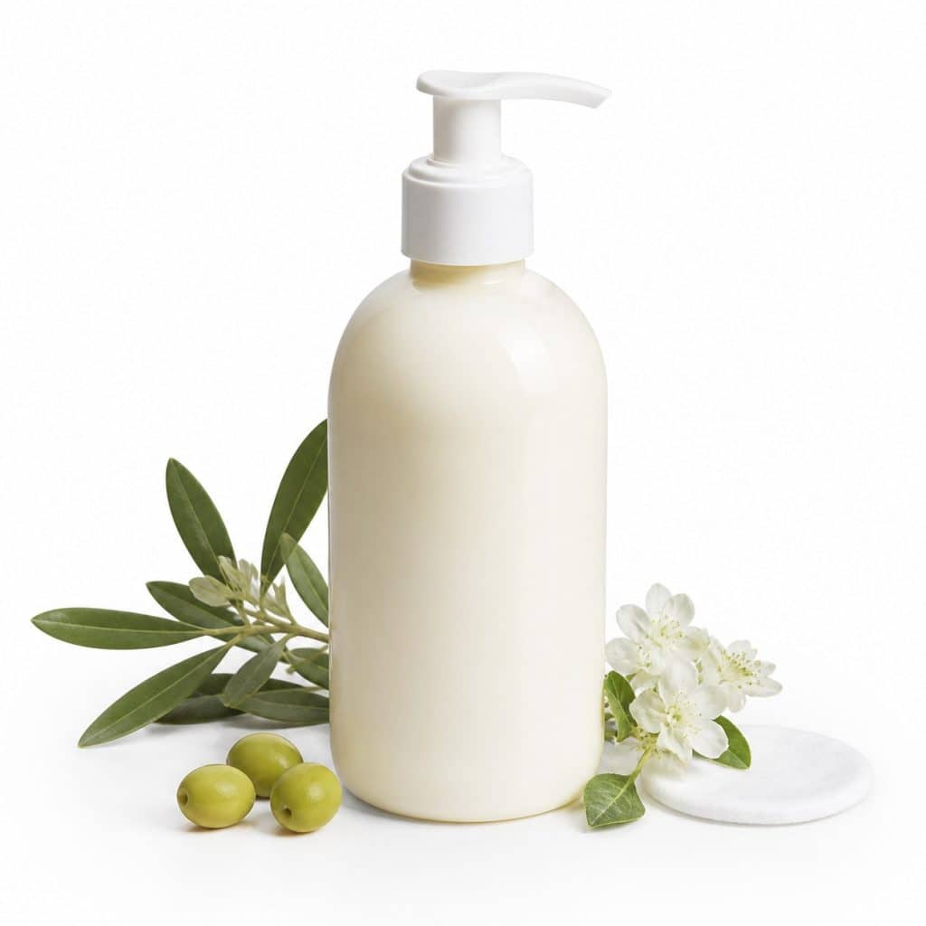 Liniment oléocalcaire bio présenté seul