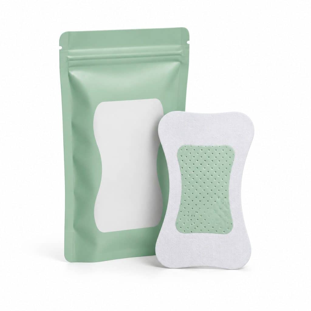 Patch minceur ventre présenté seul