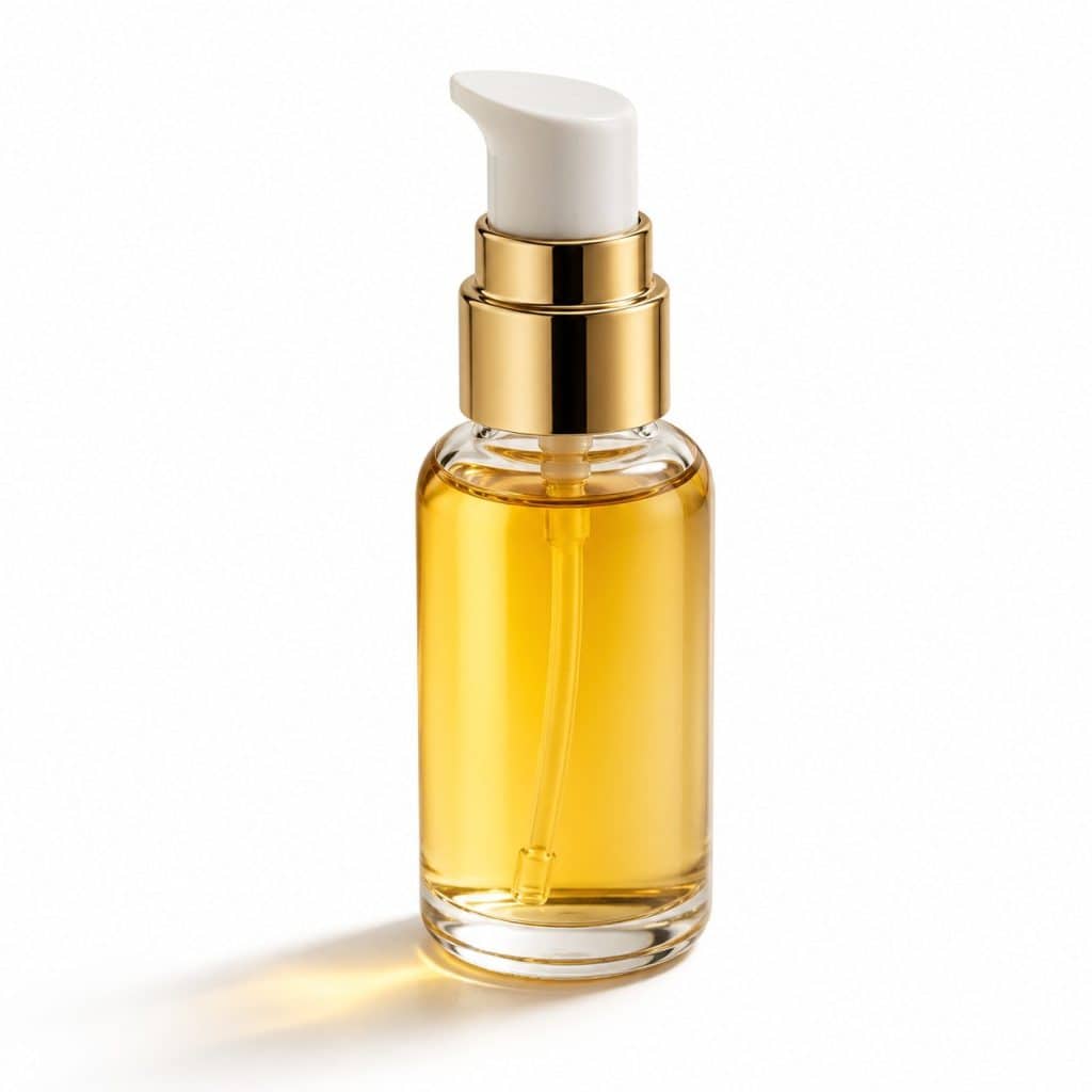 Sérum cheveux pointes sèches présenté seul
