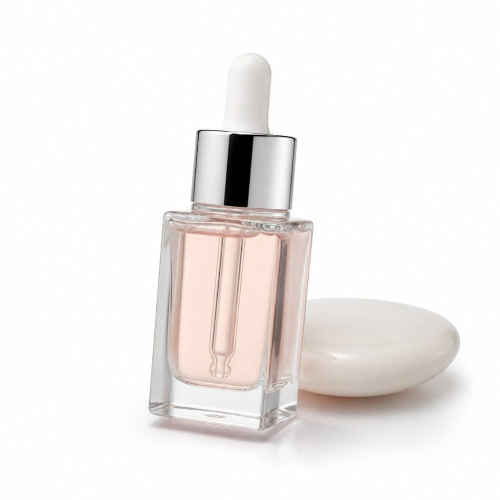 Sérum fortifiant ongles présenté seul