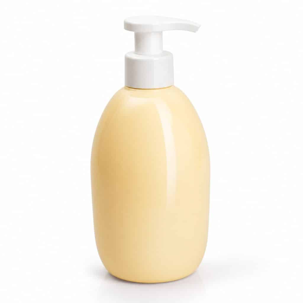 Shampooing très doux sans larmes présenté seul