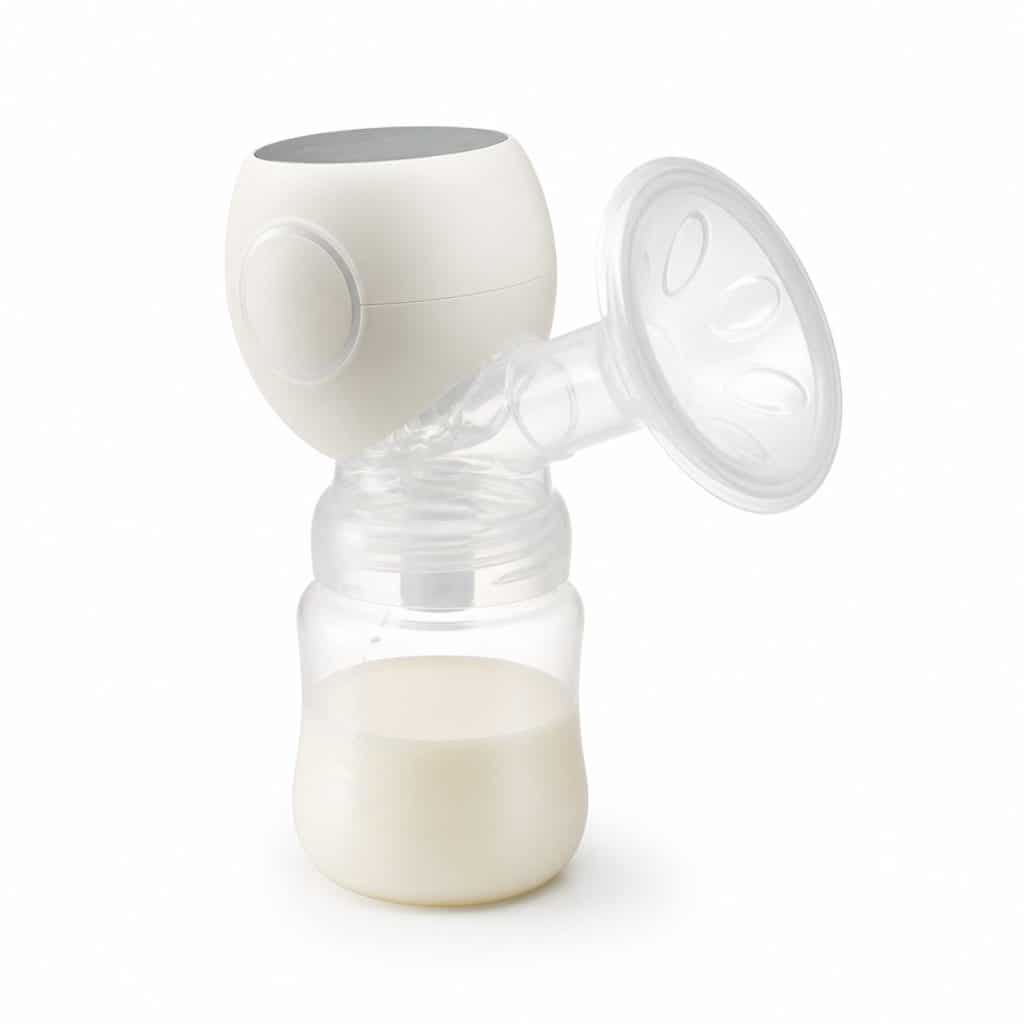 Tire-lait électrique simple compact présenté seul